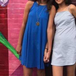 LEFT Royal Blue Lulu’a Mini Halter